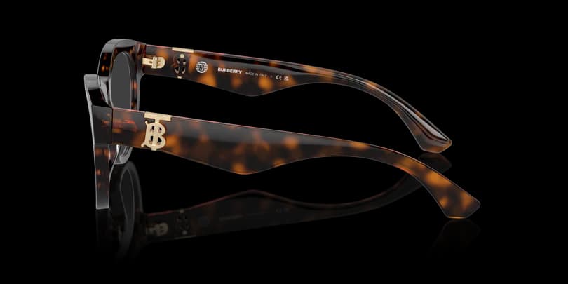 Burberry 0BE2404 3002 Eyeglasses Dark Havana 53mm Women 3