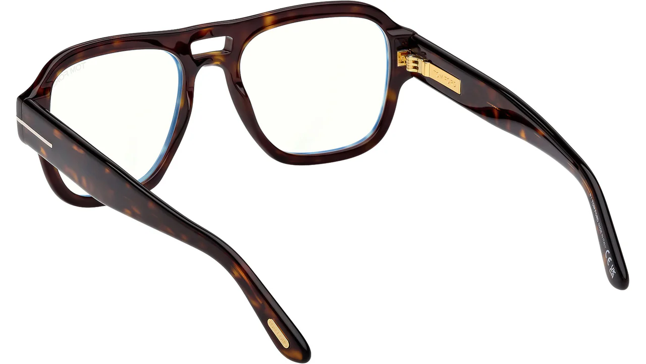 Tom Ford FT6085B 052 Eyeglasses Dark Havana 54mm Men 3