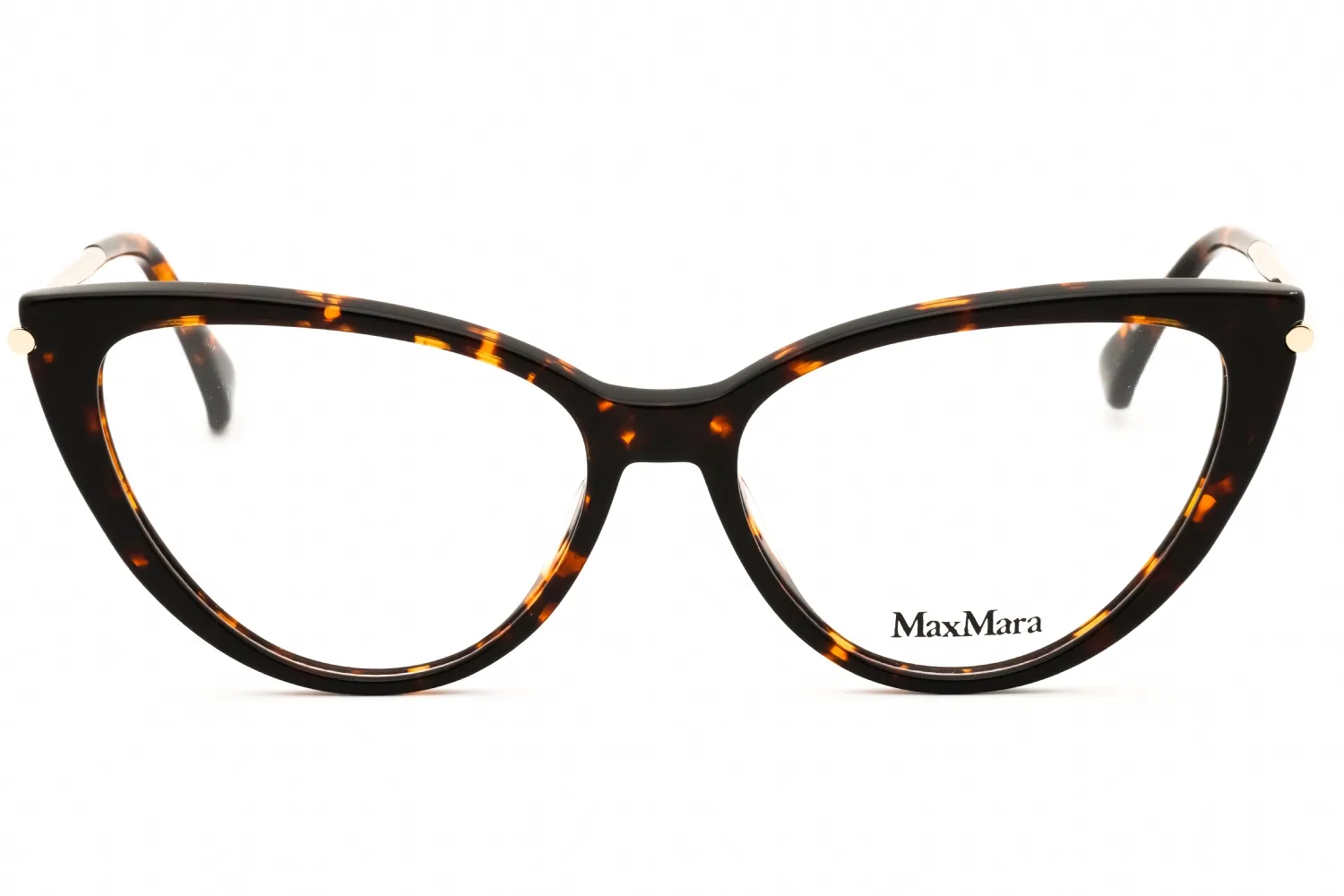 Max Mara MM5006 052 Eyeglasses Dark Havana 54mm Women 2