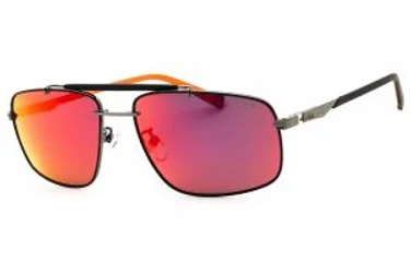 Fila SFI210V K56R Sunglasses Gun W 61mm