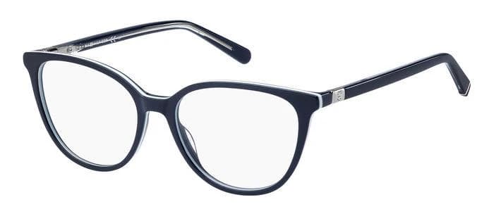 Tommy Hilfiger TH 1964 0PJP Eyeglasses Blue 53mm Women