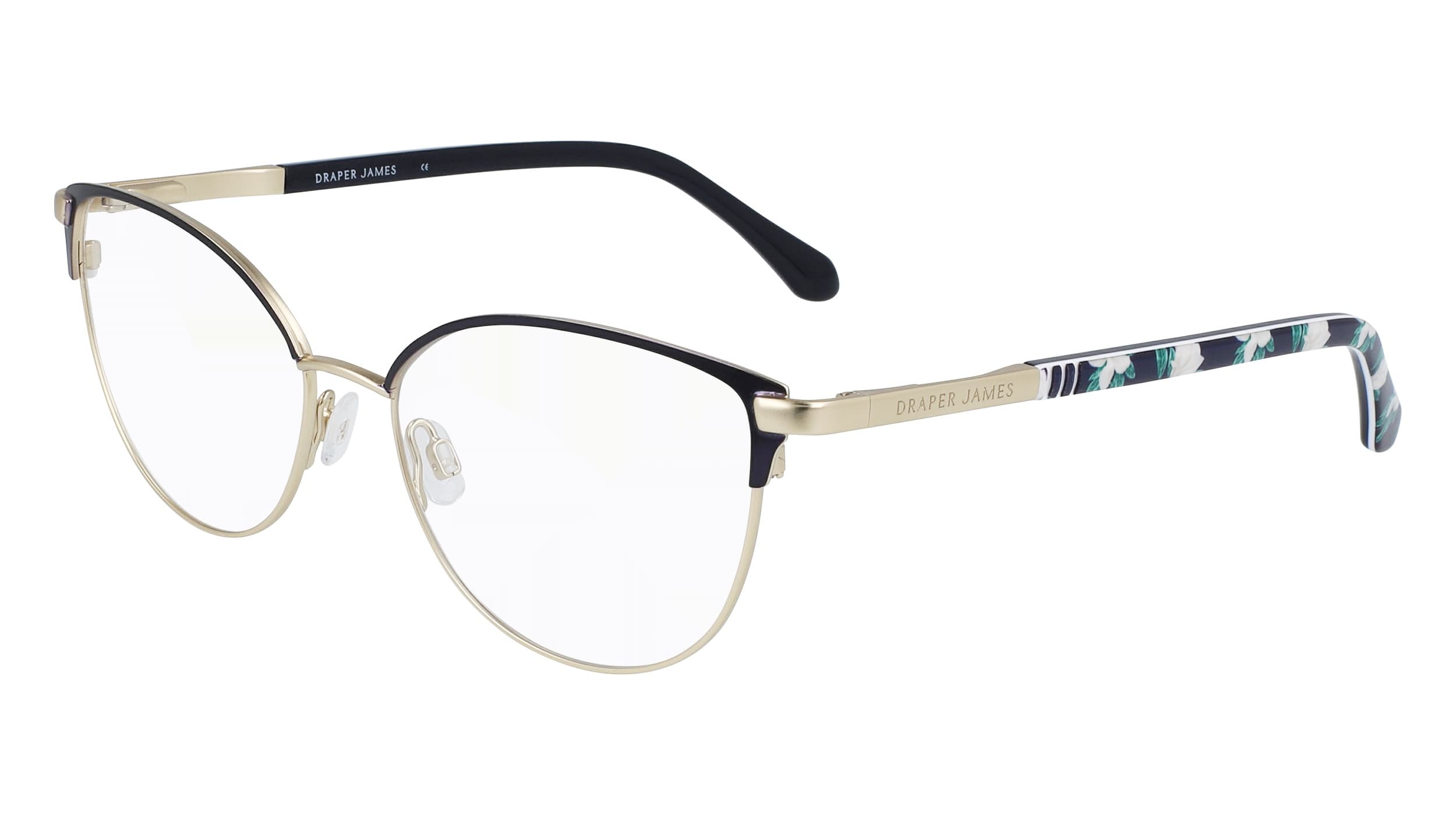 Draper James DJ5028 414 Eyeglasses Indigo 56mm Women