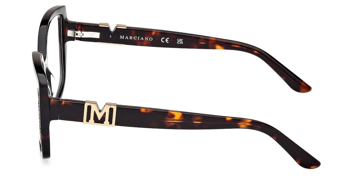 Marciano GM50012 005 Eyeglasses Black 55mm Women 3