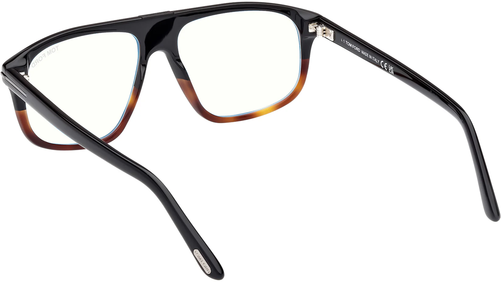 Tom Ford FT5901-B-N 056 Eyeglasses Havana 55mm Men 3