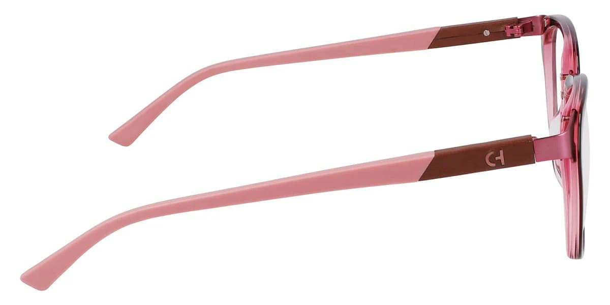 Cole Haan CH4523 604 Eyeglasses Burgundy Crystal 53mm Unisex 5
