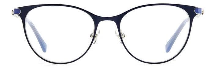 Kate Spade LIDA/G 0DOH Eyeglasses Palladium Blue 50mm Women 2