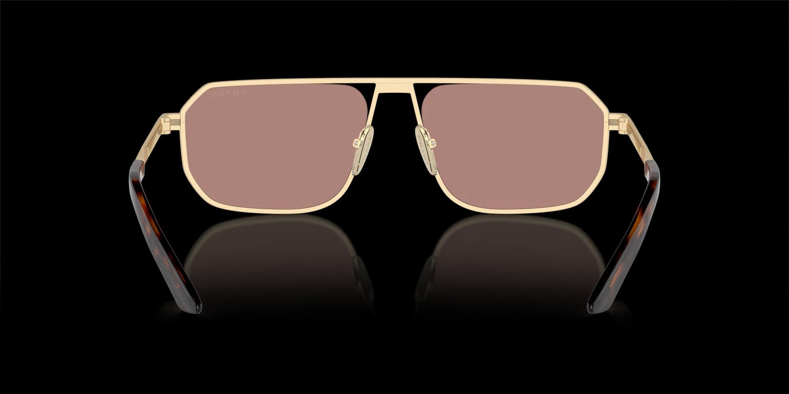 Prada 0PR A53S VAF10D Sunglasses Pale Gold 59mm 4
