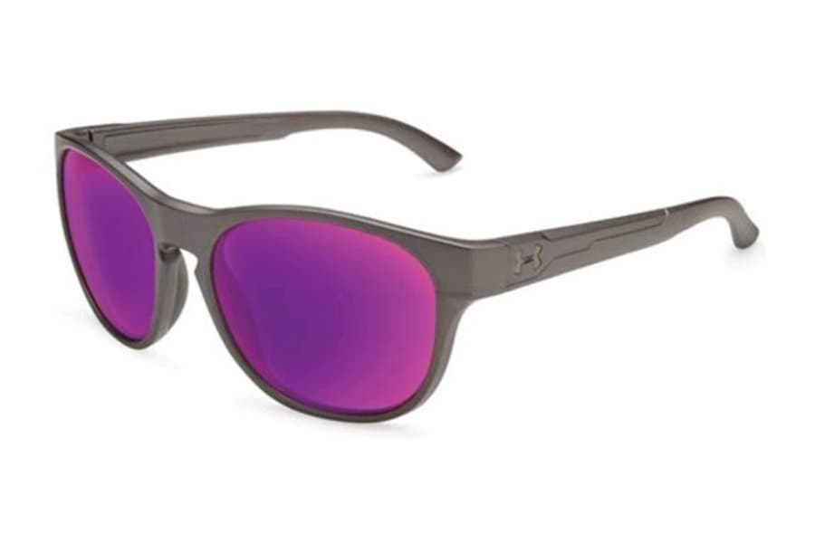 UNDER ARMOUR GLIMPSE 8600112 060651 Sunglasses Satin Carbon 55mm Unisex