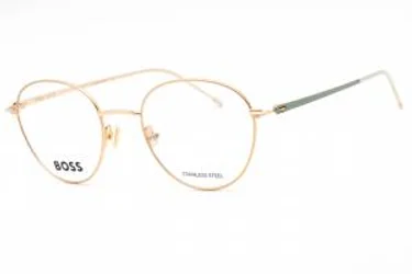 HUGO BOSS BOSS 1530 0PEF 00 Eyeglasses Gold Green 50mm