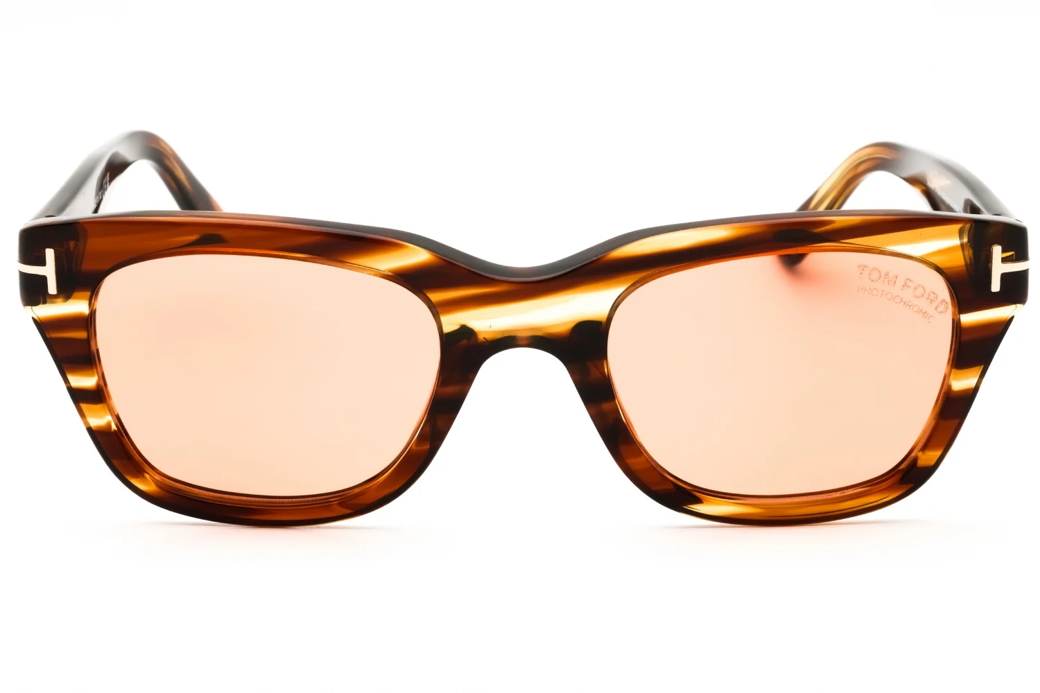 Tom Ford FT0237 53E Sunglasses Blonde Havana 50mm Men 2