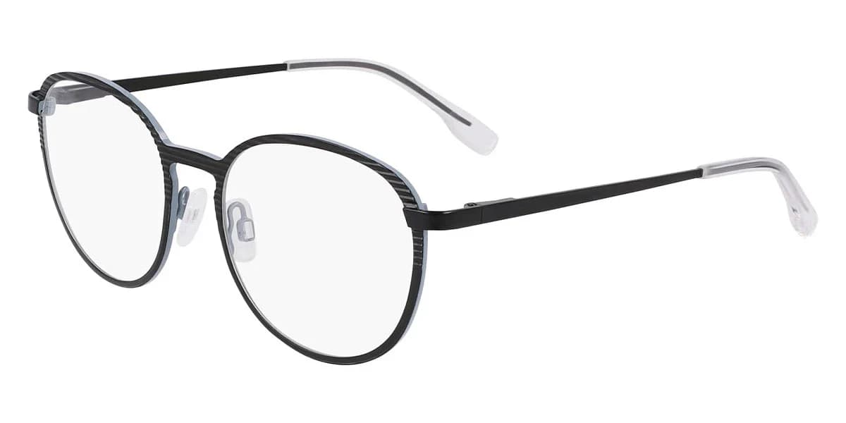 McALLISTER MC4532 001 Eyeglasses Black 49mm Unisex