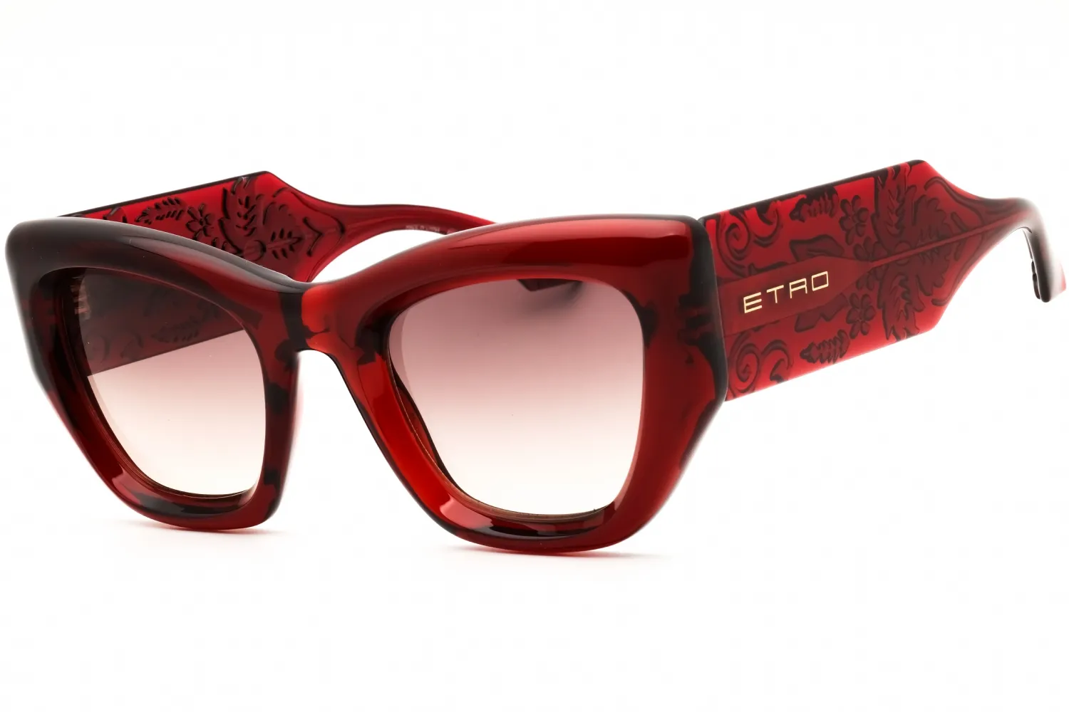Etro 0017/S 02LF HA Sunglasses Brick 51mm Women