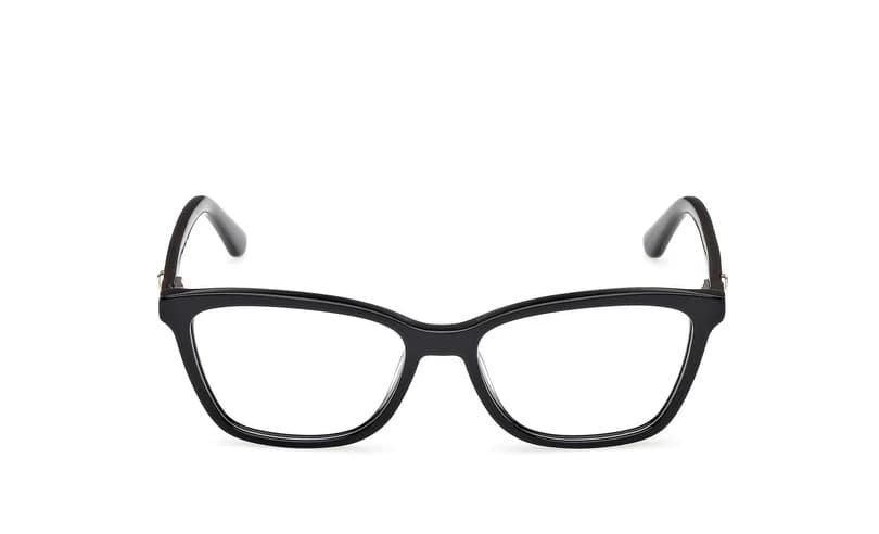 Guess GU50310 001 Eyeglasses Shiny Black 50mm Women 2