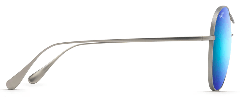 Maui Jim Opihi B547 11B Sunglasses Silver 61mm Women 3