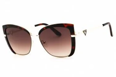 Guess GU7633 52F Sunglasses Dark Havana