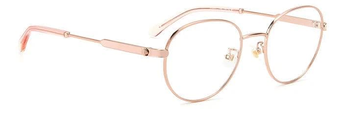 Kate Spade JALISA/F 0AU2 Eyeglasses Red Gold 52mm Women 3