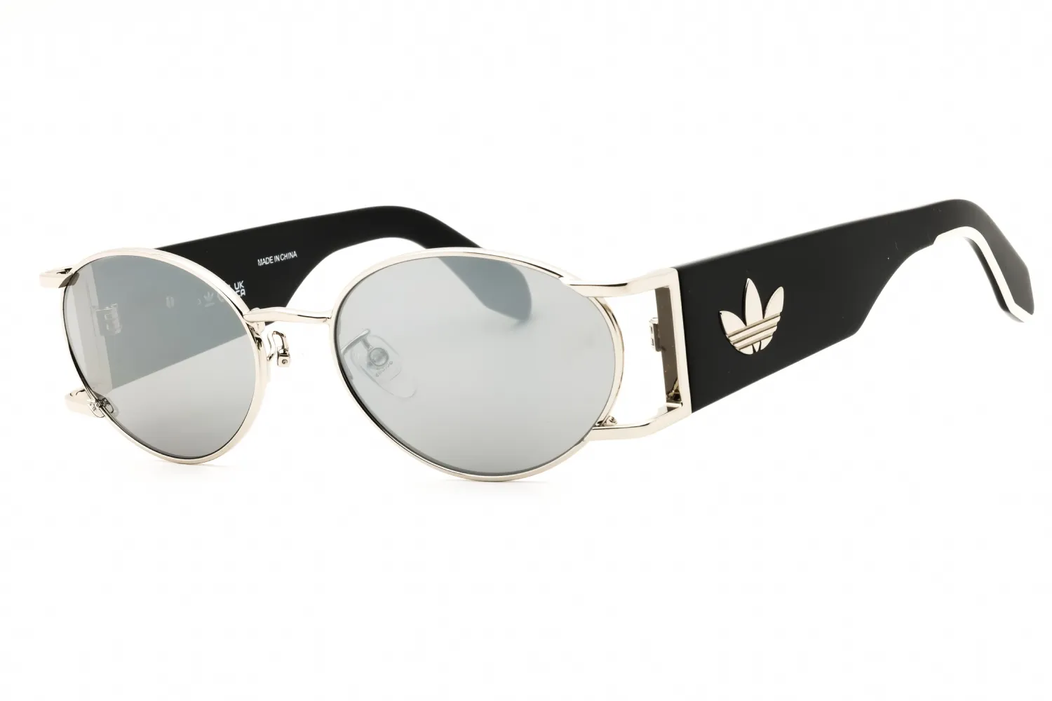 Adidas OR0096 16C Sunglasses Shiny Palladium 54mm Unisex