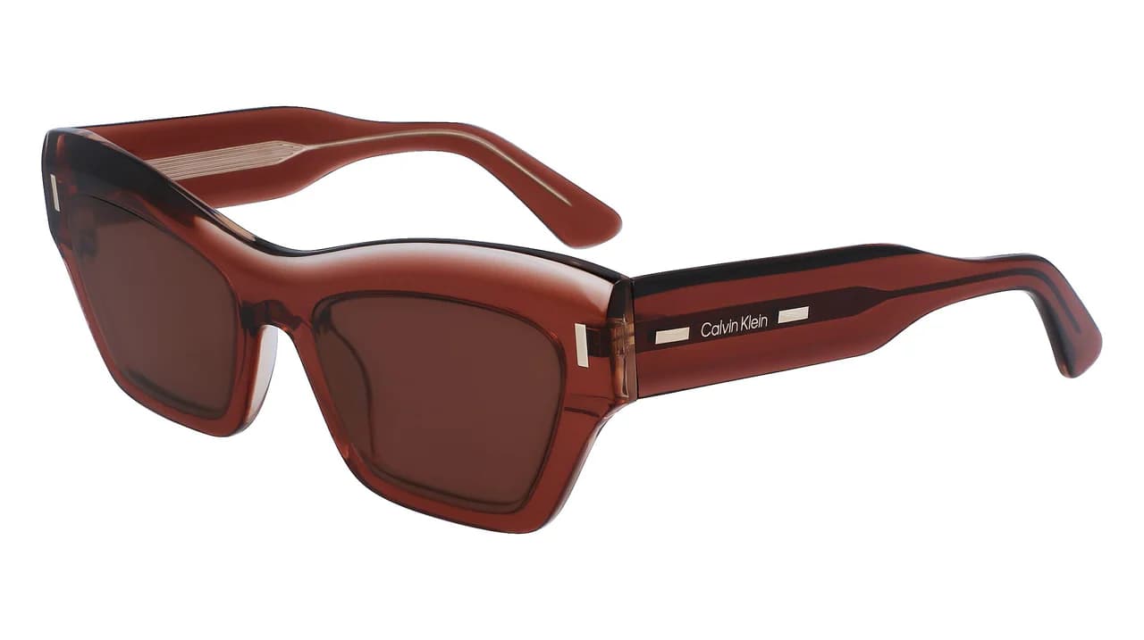 Calvin Klein CK23503S 601 Sunglasses Rose 54mm Women