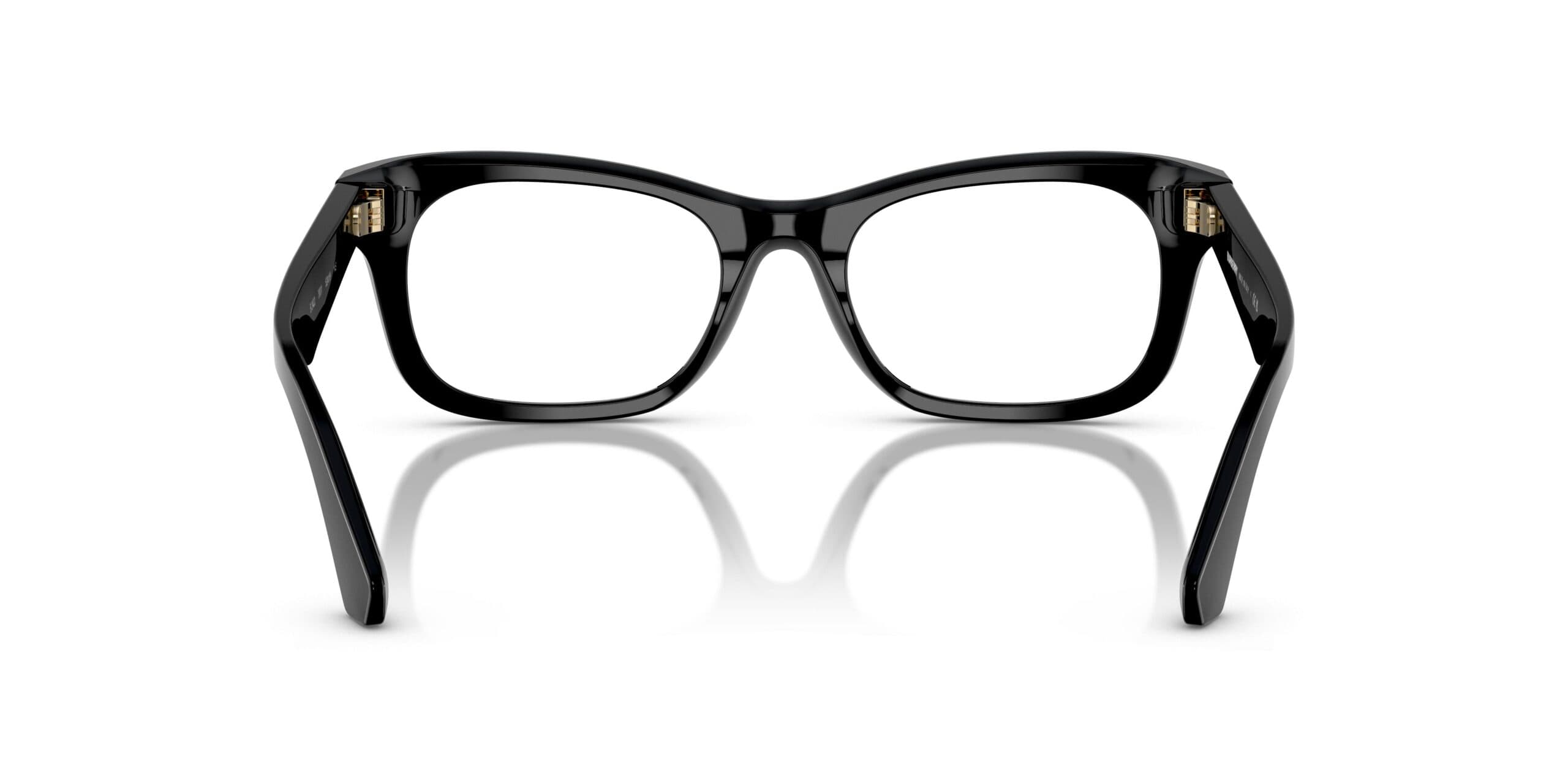 Burberry 0BE2422 3001 Eyeglasses Black 52mm Women 3
