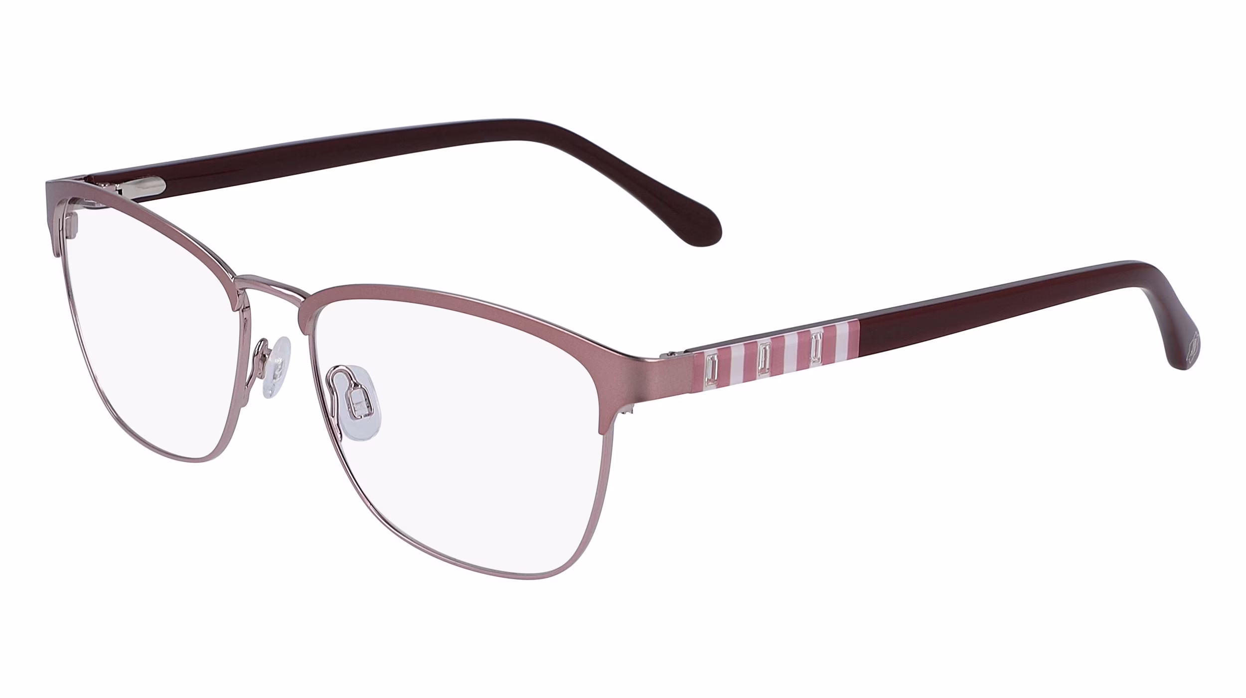 Draper James DJ5003 651 Eyeglasses Blush 52mm Women