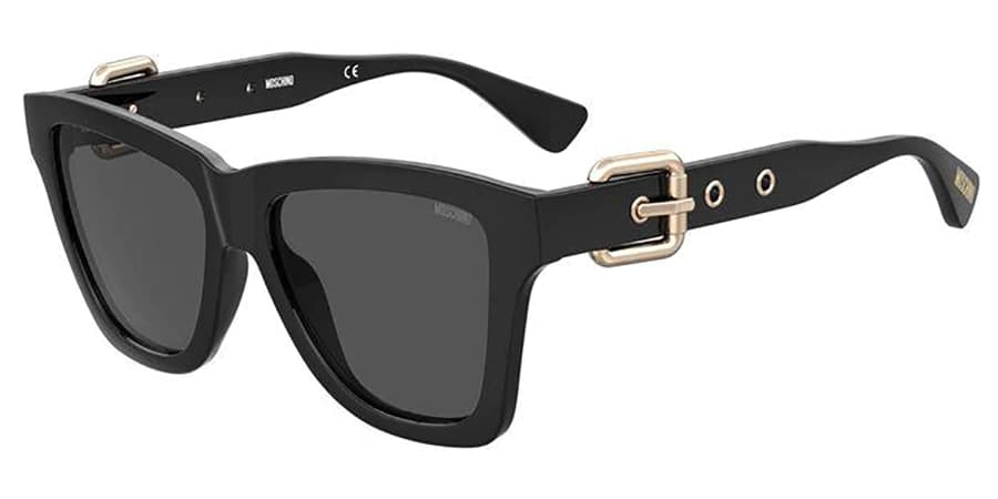 Moschino MOS131/S 0807 Sunglasses Black 54mm Women