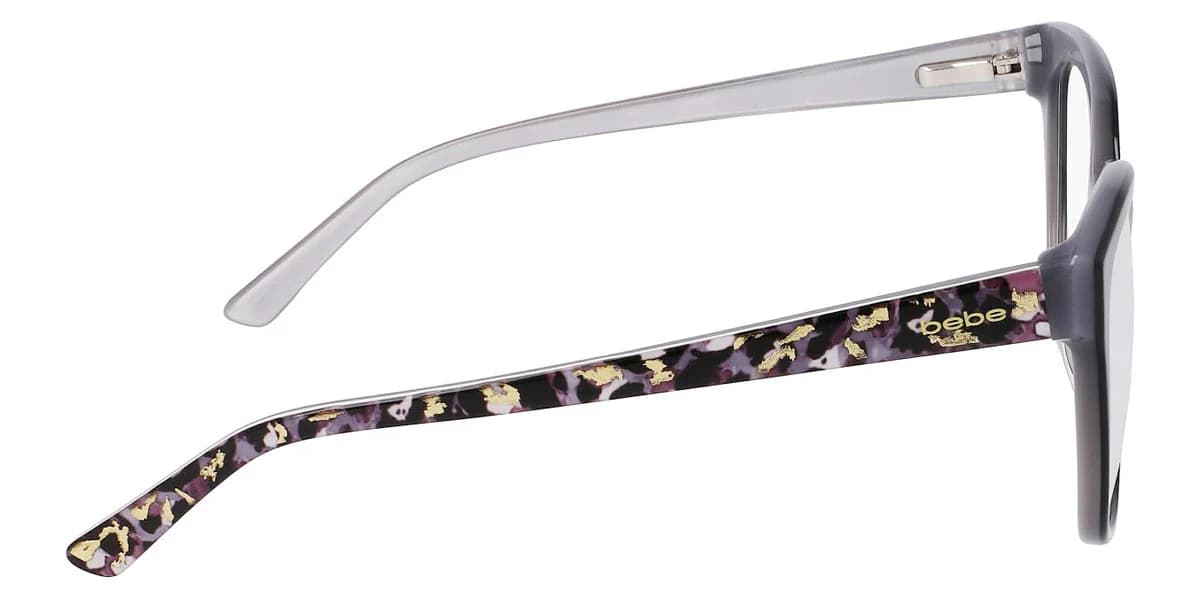 Bebe BB5214 001 Eyeglasses Jet 54mm Women 5