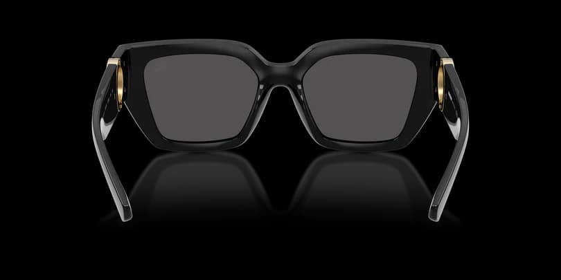 Burberry BE4472U 300187 Sunglasses Black 53mm Women 4