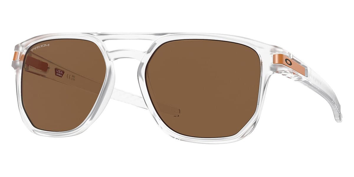 Oakley Latch Beta OO9436 1154 Sunglasses Clear 54mm Men
