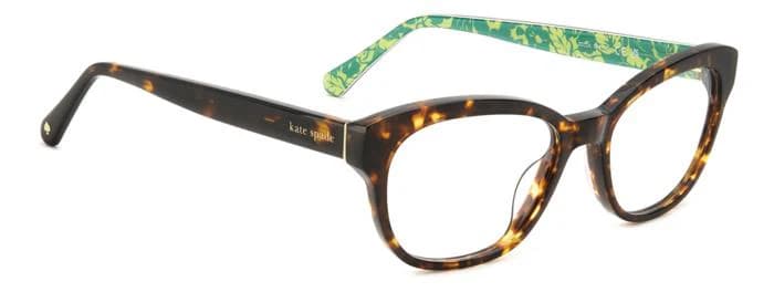 Kate Spade ZELDA 0086 Eyeglasses Havana 50mm Women 3