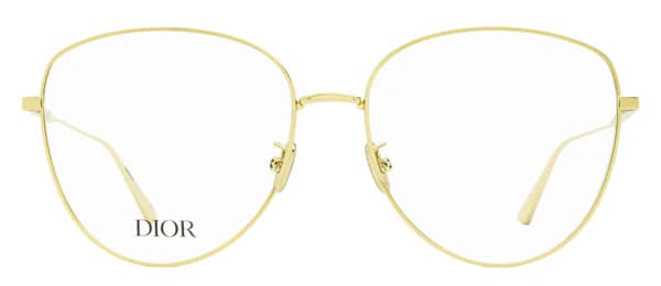 Dior GemDiorO R3U B700 Eyeglasses Gold 58mm Women 2