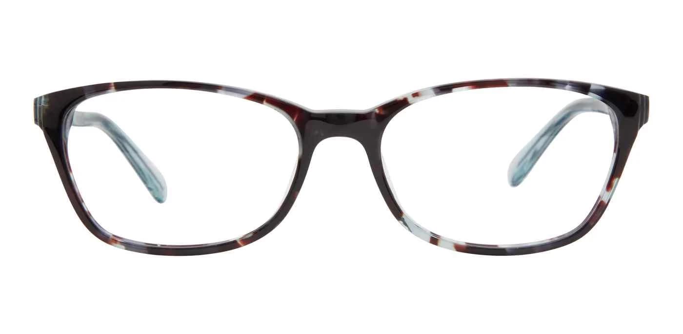 Banana Republic BR 204 0EO3 Eyeglasses Black Green 52mm Women 2