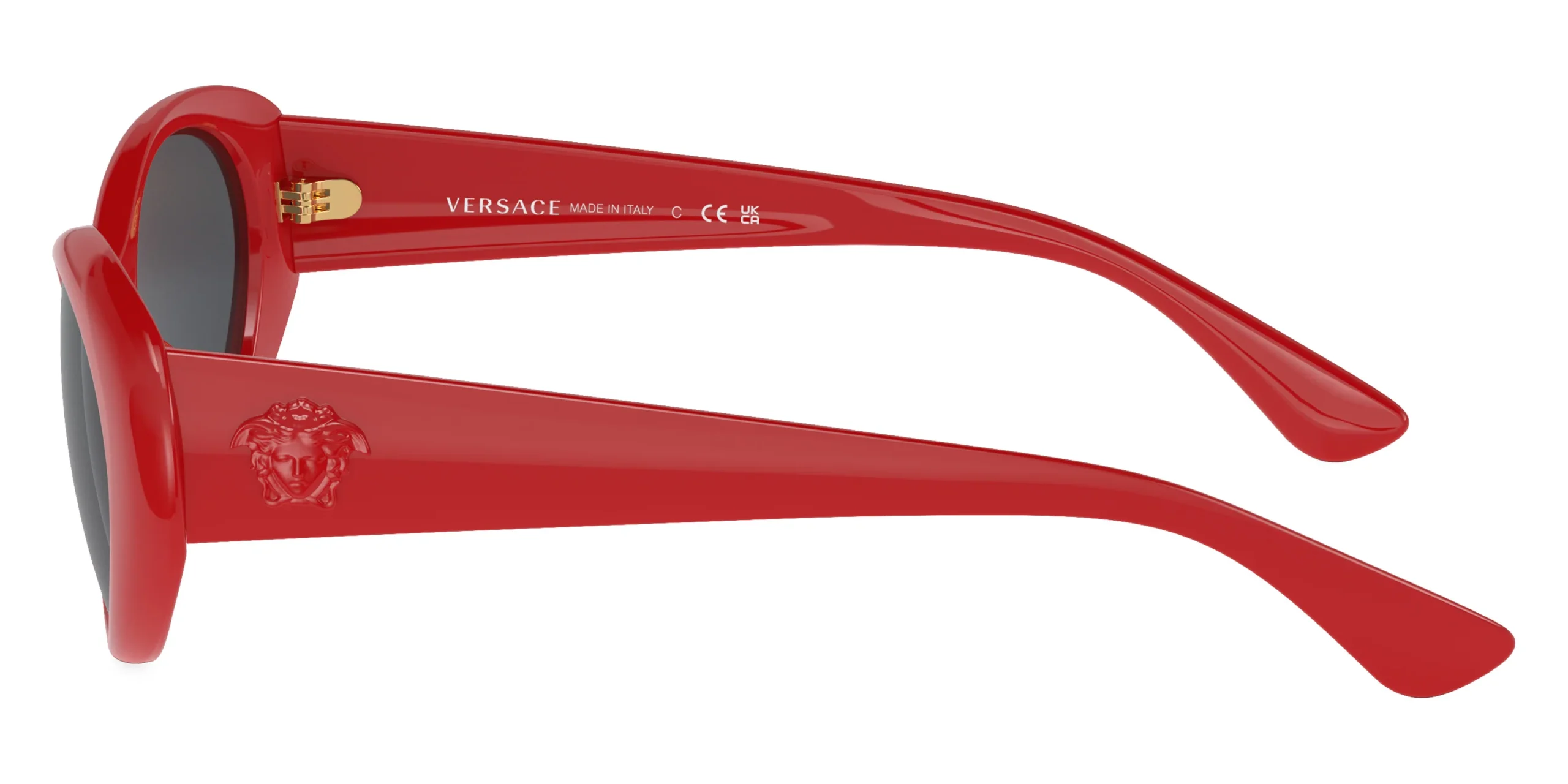 Versace 0VE4455U 534487 Sunglasses Red 53mm Women 3