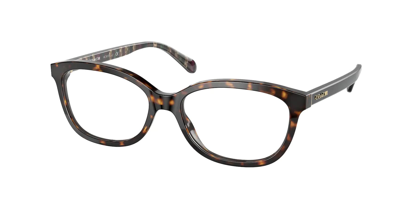 Coach HC6173 5120 Eyeglasses Dark Tortoise 54mm Women
