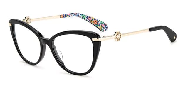 Kate Spade FLAVIA 0807 Eyeglasses Black 51mm Women