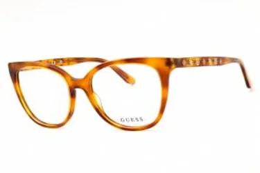 Guess GU50114 053 Eyeglasses Blonde Havana 53mm