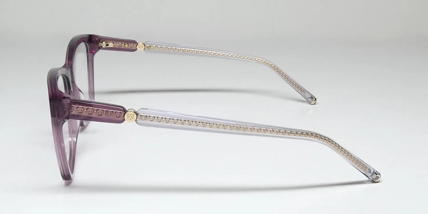 Escada VESD85 09px Eyeglasses Transparent Violet 54mm 4