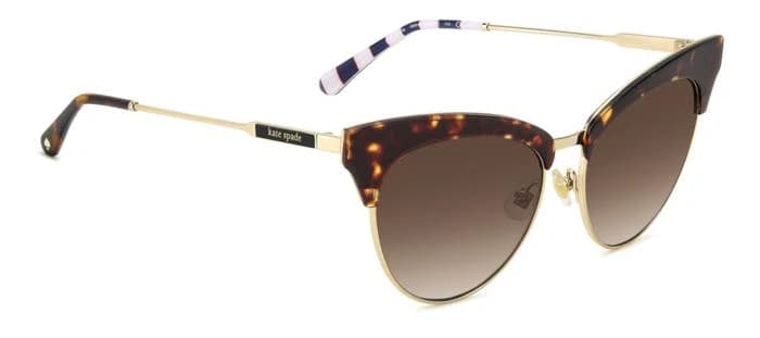 Kate Spade ALVI/G/S 0086 Sunglasses Havana 54mm Women 3