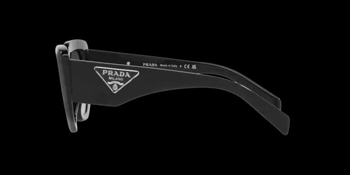 Prada 0PR 14ZS 1AB09S Sunglasses Black 50mm Women 3