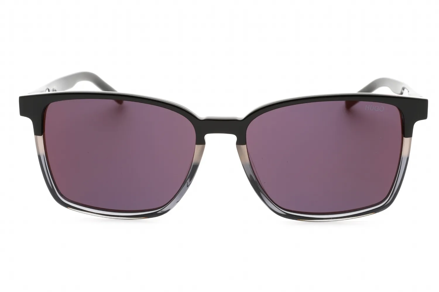Hugo HG 1128/S 008A AO Sunglasses Black Grey 56mm Men 2