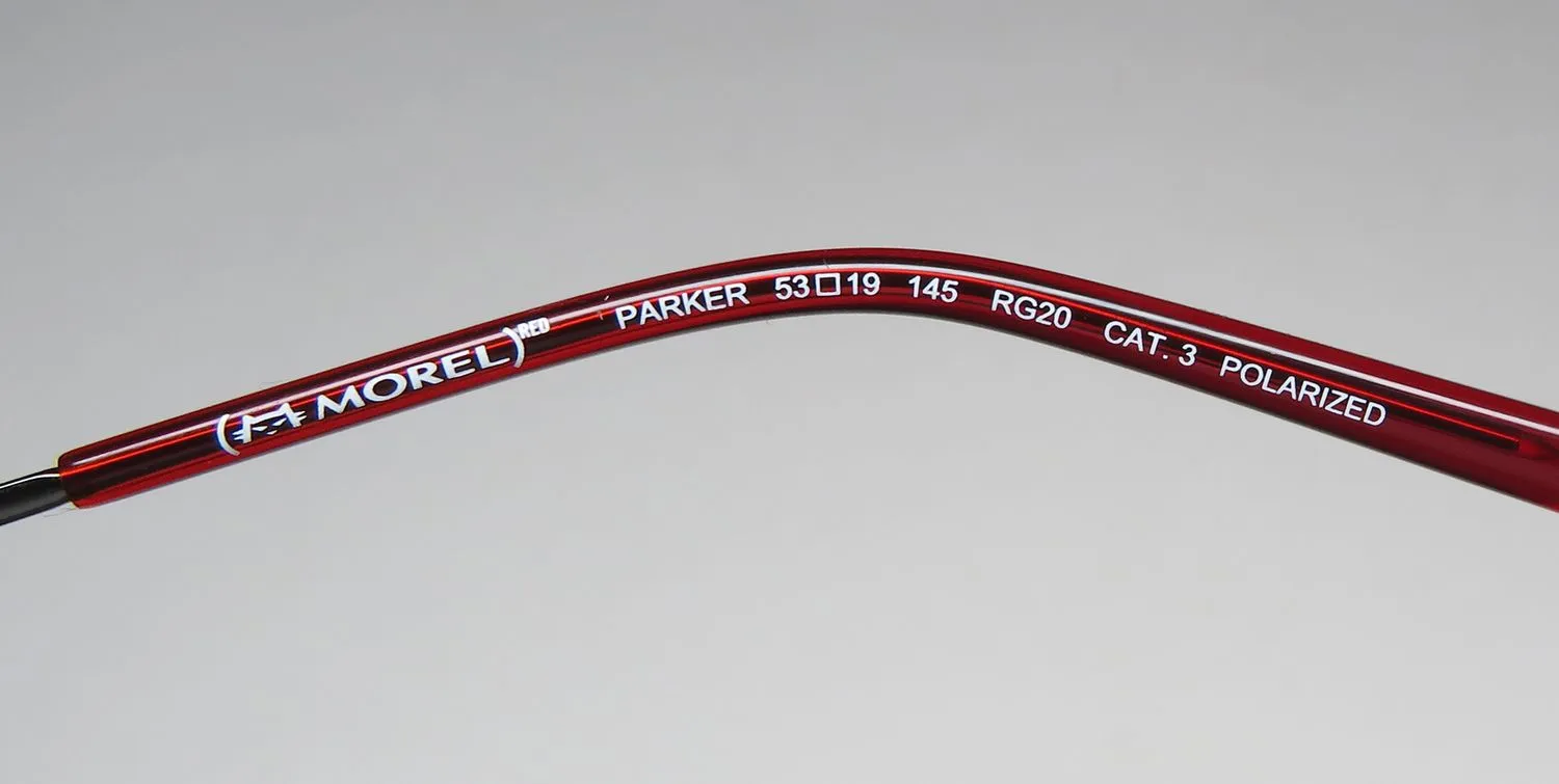 Morel Red Parker 90021c rg20 Sunglasses Red 53mm 7