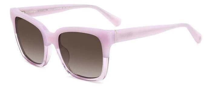 Kate Spade HARLOW/G/S 0B3V Sunglasses Violet 55mm Women