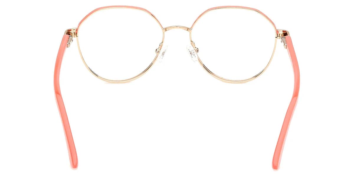 Guess GU50124 074 Eyeglasses Pink 51mm Women 4