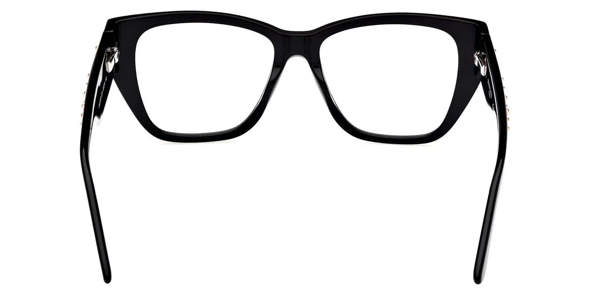 Marciano GM50019 001 Eyeglasses Shiny Black 52mm Women 4