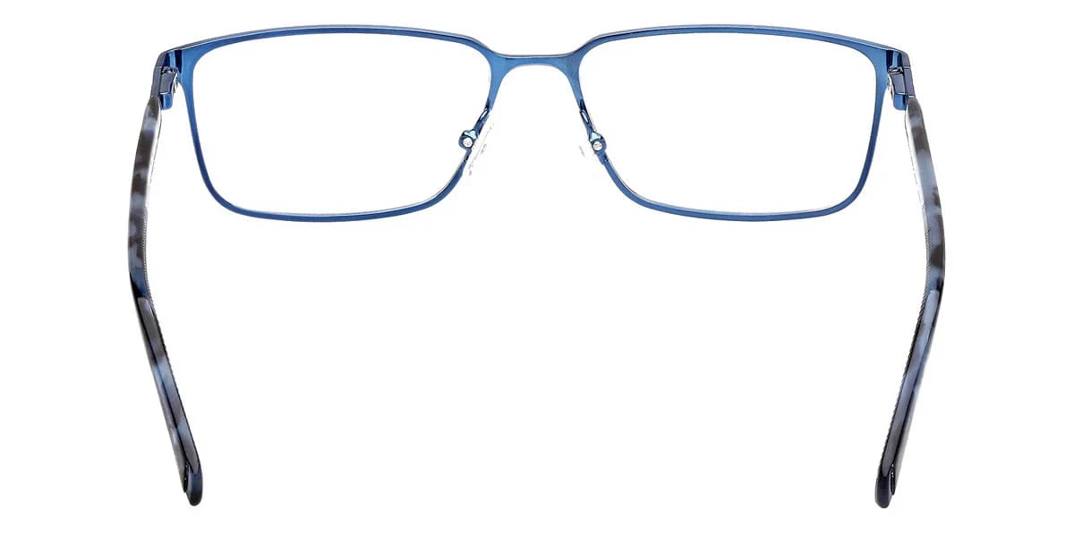 Guess GU50244 091 Eyeglasses Matte Blue 55mm Men 4