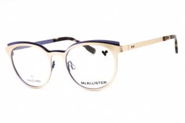 McALLISTER MC4541 710 Eyeglasses Gold 49mm