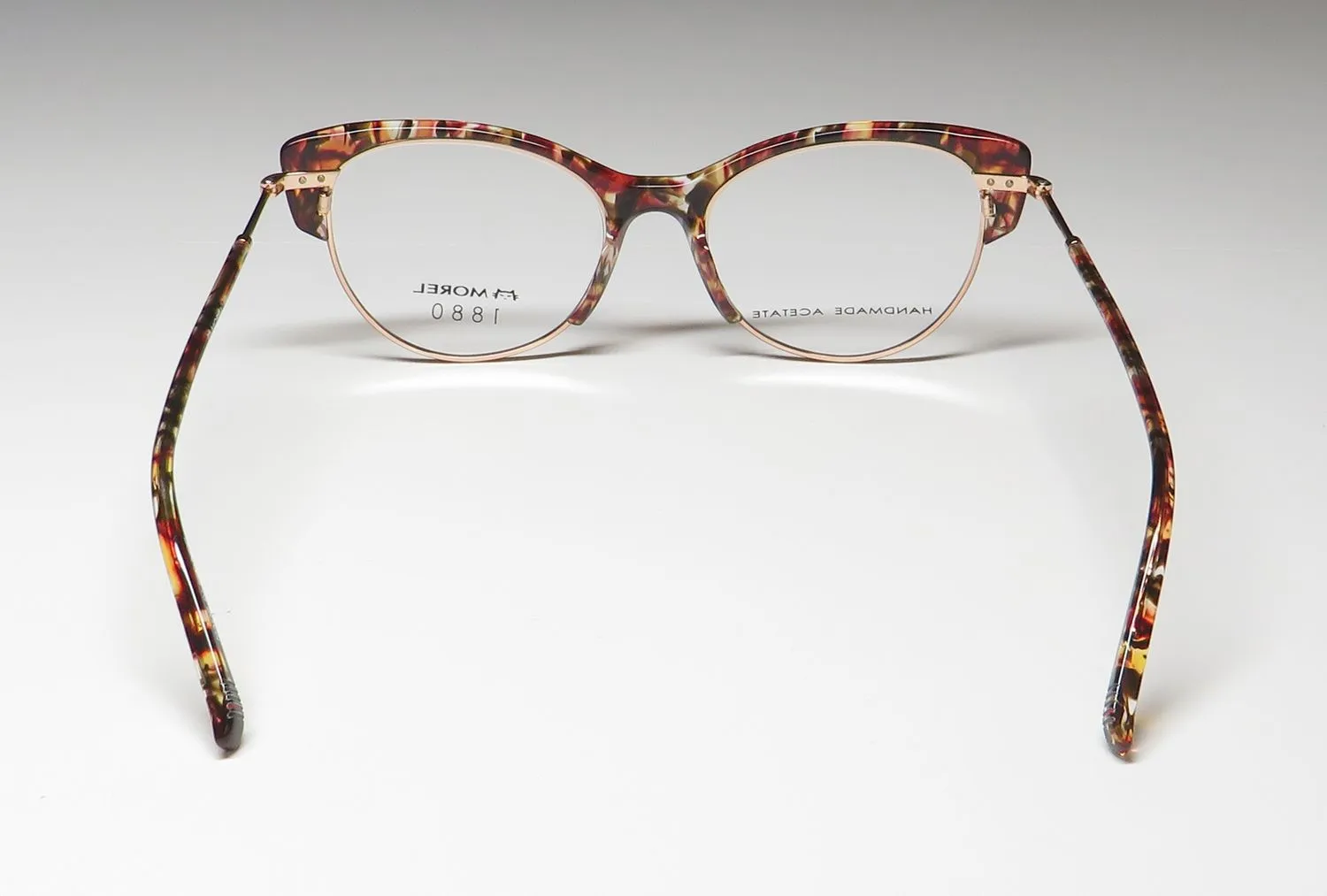 Morel 1880 60098m tp11 Eyeglasses Rose Gold 52mm 5