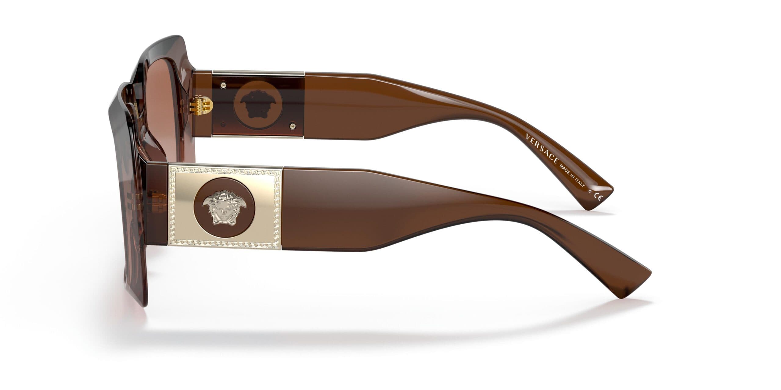 Versace MOD.4405 5332/13 Sunglasses Transparent Brown Gradient 54mm Women 3