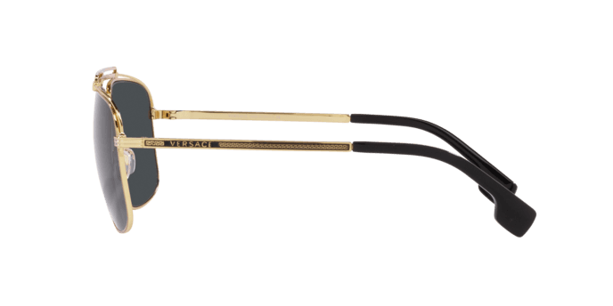 Versace 0VE2242 100287 Sunglasses Gold 61mm Men 3