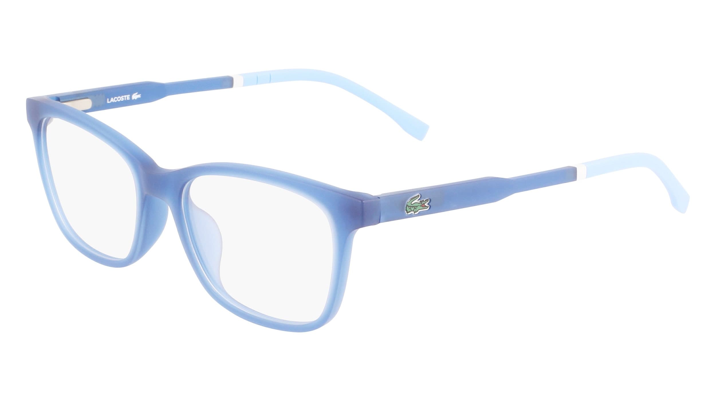 Lacoste L3648 440 Eyeglasses Blue 48mm Kids