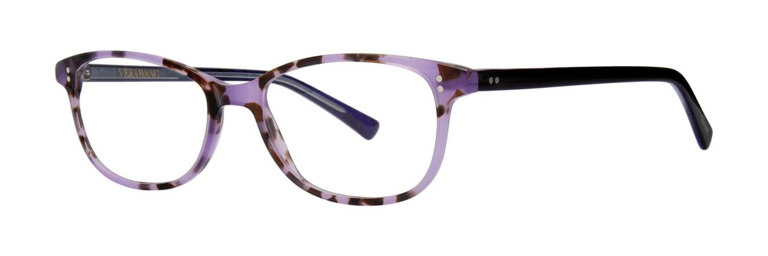 Vera Wang V506 Eyeglasses Amethyst Tortoise 51mm Women